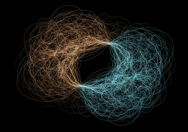 Intertwined minds showing depression and anxiety overlap