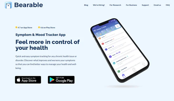 Bearable: Symptom Tracker