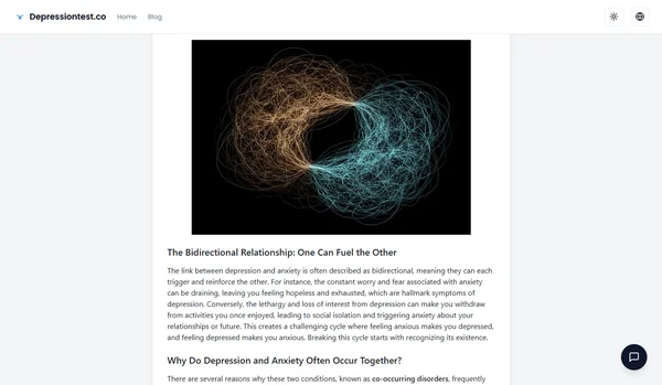 Depression & Anxiety: Overlap, Symptoms & How a Test Helps