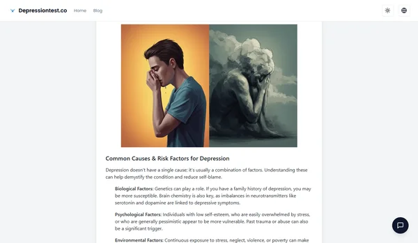 Understanding Depression: Guide, Symptoms & Test Insights