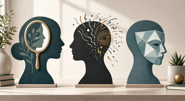 ADHD 与抑郁重叠示意图