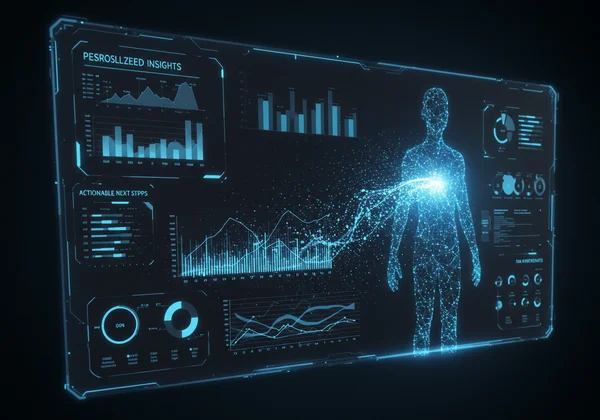 AI-powered personalized depression report with insights
